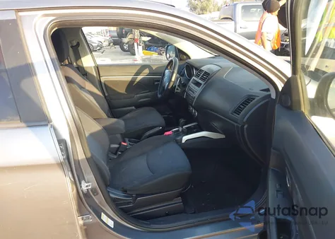 2011 Mitsubishi Outlander Sport Se from USA, damaged, VIN JA4AP4AU5BZ022867